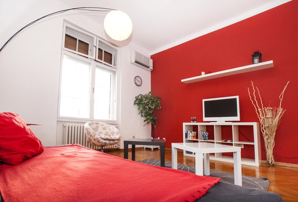 Bridge Apartment Belgrad Pokój zdjęcie