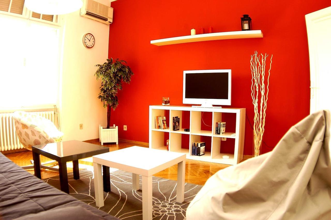 Bridge Apartment Belgrad Zewnętrze zdjęcie